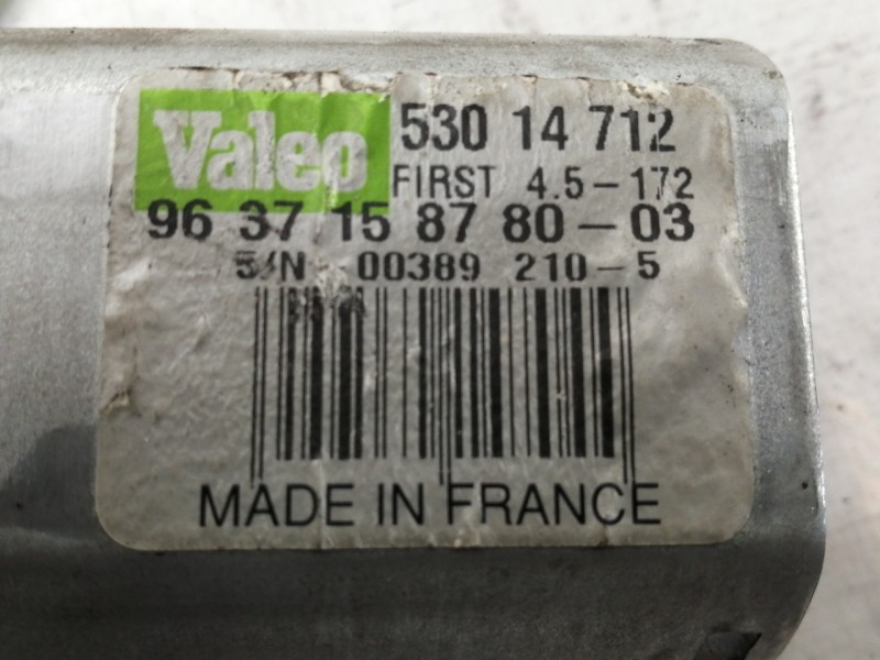 Recambio de motor limpia trasero para peugeot 307 berlina (s2) x-line referencia OEM IAM 963715878003  