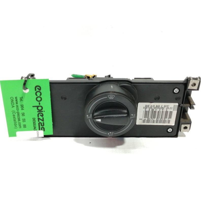 Recambio de mando calefaccion / aire acondicionado para seat ibiza (6k1) stella referencia OEM IAM 6K0819045E  