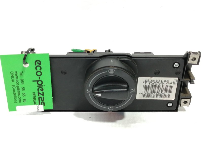 Recambio de mando calefaccion / aire acondicionado para seat ibiza (6k1) stella referencia OEM IAM 6K0819045E  