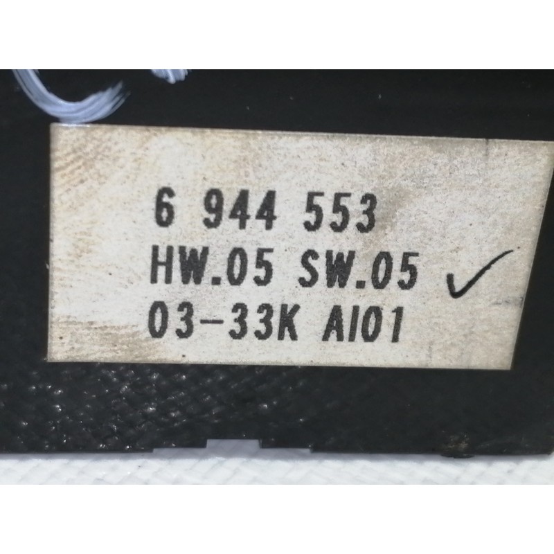 Recambio de mando elevalunas delantero derecho para bmw x5 (e53) 3.0d referencia OEM IAM 6944553  