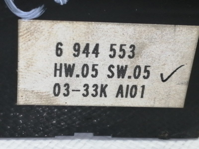 Recambio de mando elevalunas delantero derecho para bmw x5 (e53) 3.0d referencia OEM IAM 6944553  
