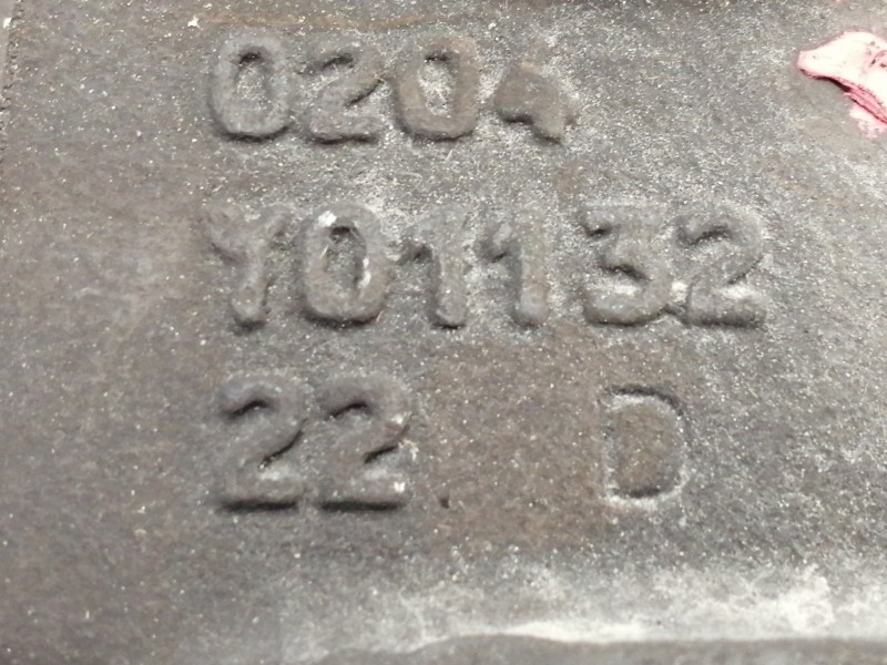 Recambio de pinza freno delantera derecha para peugeot 307 berlina (s2) x-line referencia OEM IAM Y01132  