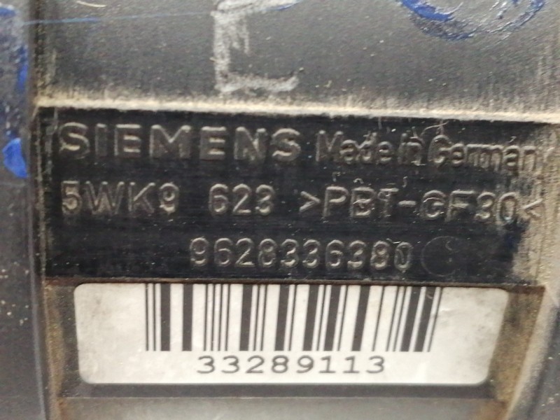 Recambio de caudalimetro para fiat ducato combi 2,0 jtd (desde 03.94) jtd 2.0 batalla 2850 mm referencia OEM IAM 9628336380  
