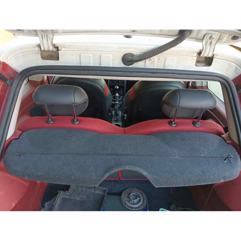 Recambio de bandeja trasera para mini mini (r50,r53) cooper referencia OEM IAM 166001100A 51461514023 