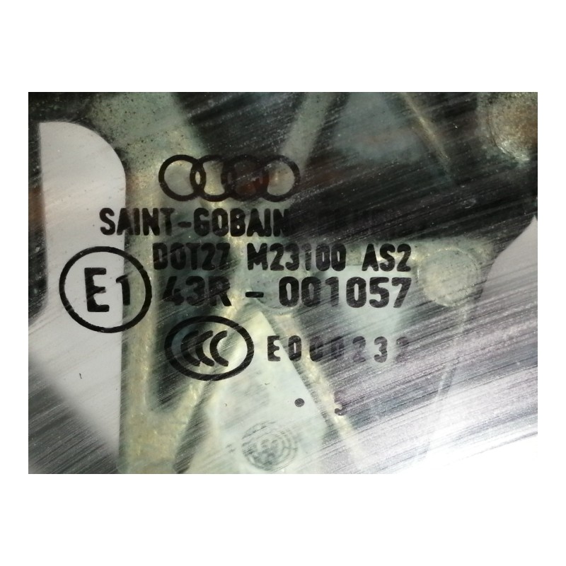 Recambio de elevalunas trasero izquierdo para audi a4 berlina (8e) 2.0 tdi 16v (103kw) referencia OEM IAM 8E0839461B  