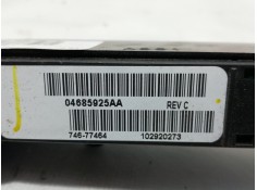 Recambio de warning para chrysler voyager (rg) 2.5 crd se referencia OEM IAM 04685925AA 74677464  2
