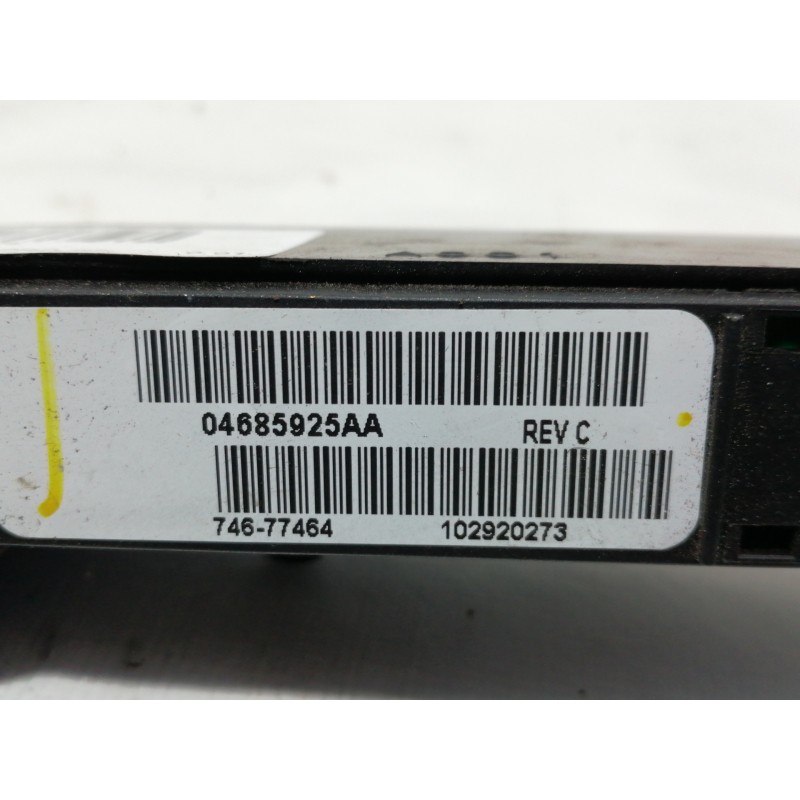 Recambio de warning para chrysler voyager (rg) 2.5 crd se referencia OEM IAM 04685925AA 74677464 
