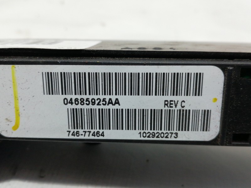 Recambio de warning para chrysler voyager (rg) 2.5 crd se referencia OEM IAM 04685925AA 74677464 