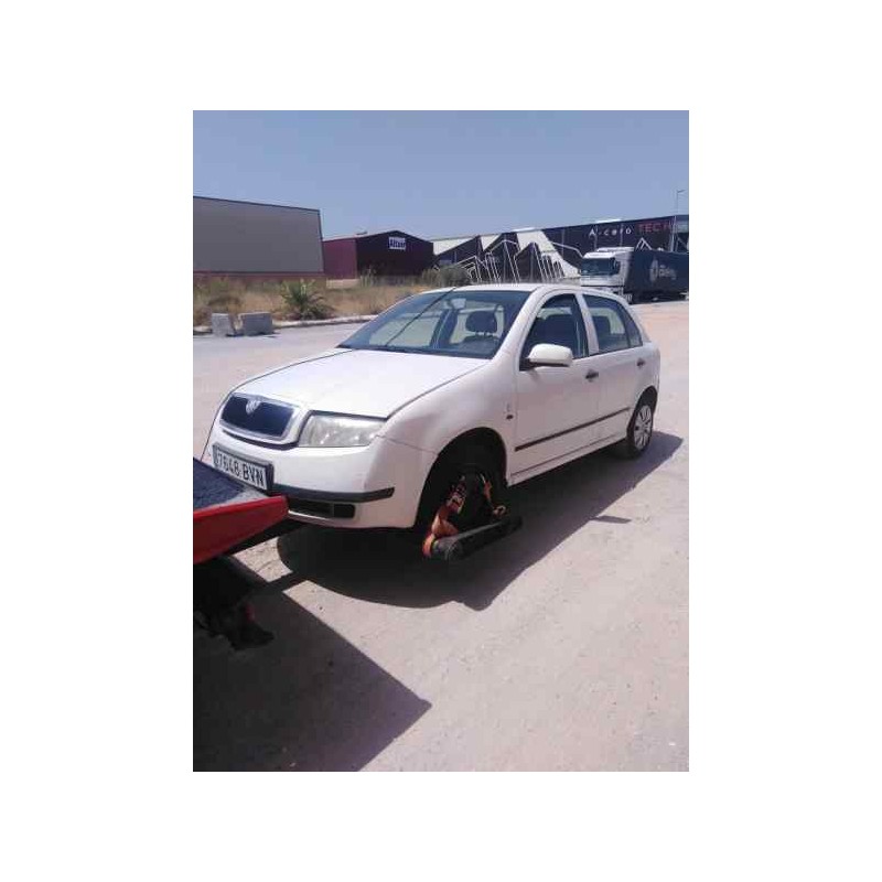 SKODA FABIA (6Y2/6Y3)