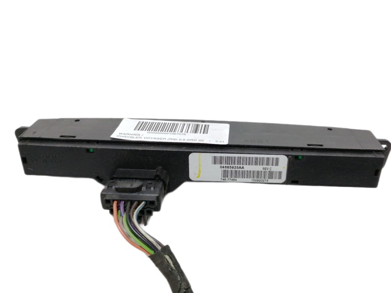 Recambio de warning para chrysler voyager (rg) 2.5 crd se referencia OEM IAM 04685925AA 74677464 