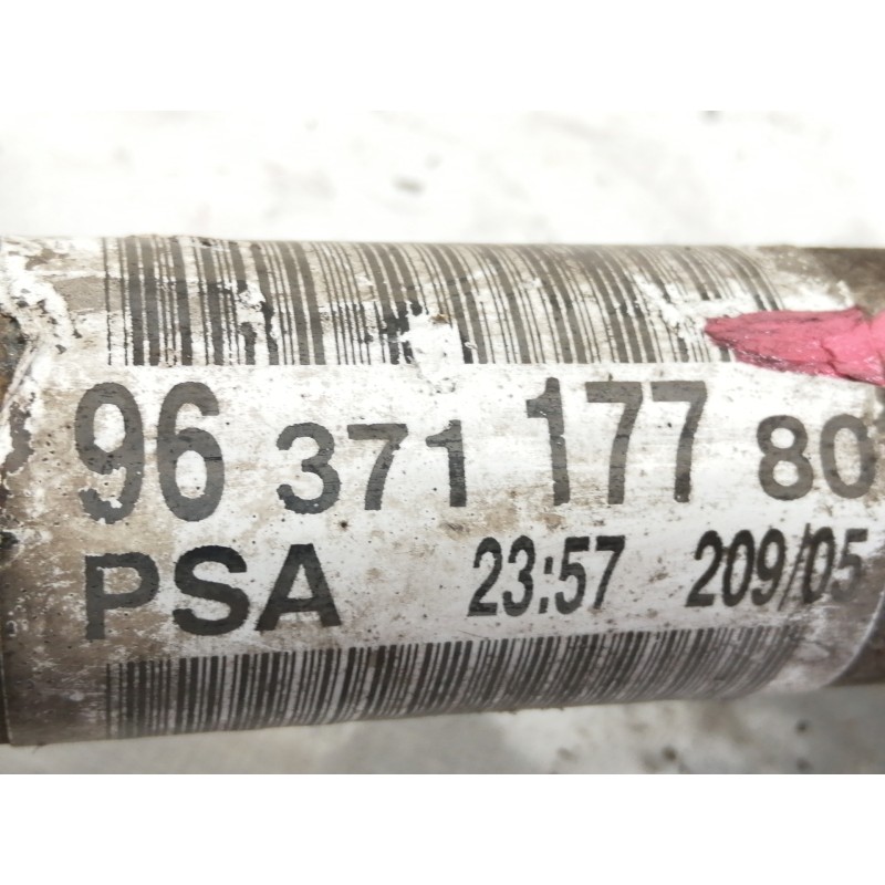 Recambio de transmision delantera izquierda para peugeot 307 berlina (s2) x-line referencia OEM IAM 9637117780  