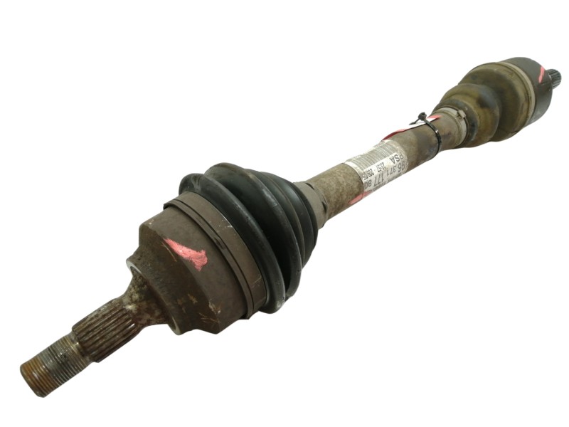 Recambio de transmision delantera izquierda para peugeot 307 berlina (s2) x-line referencia OEM IAM 9637117780  