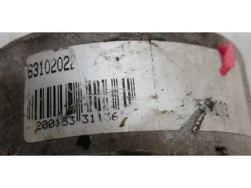 Recambio de motor arranque para fiat stilo (192) 1.2 16v cat referencia OEM IAM 63102022  