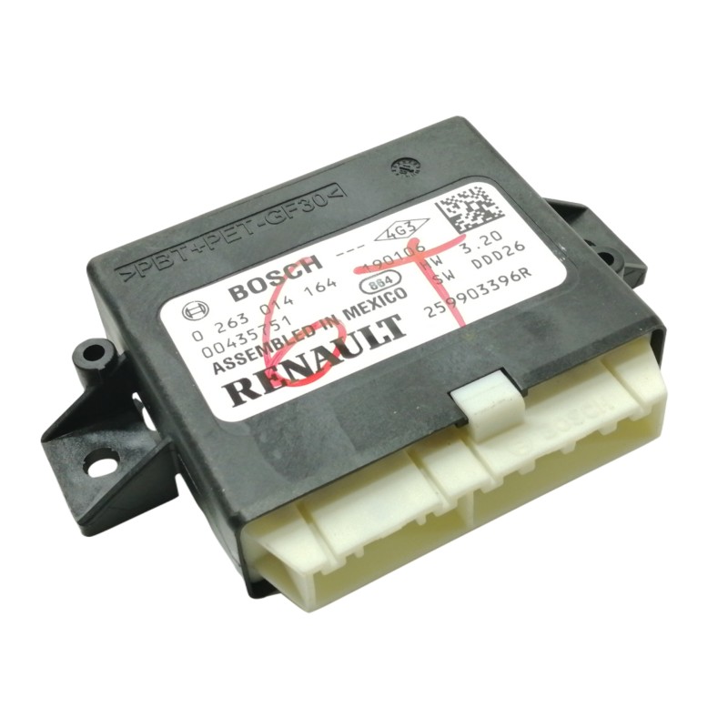 Recambio de modulo electronico para renault megane iv berlina 5p limited referencia OEM IAM 0263014164 259903396R 