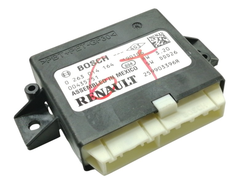 Recambio de modulo electronico para renault megane iv berlina 5p limited referencia OEM IAM 0263014164 259903396R 