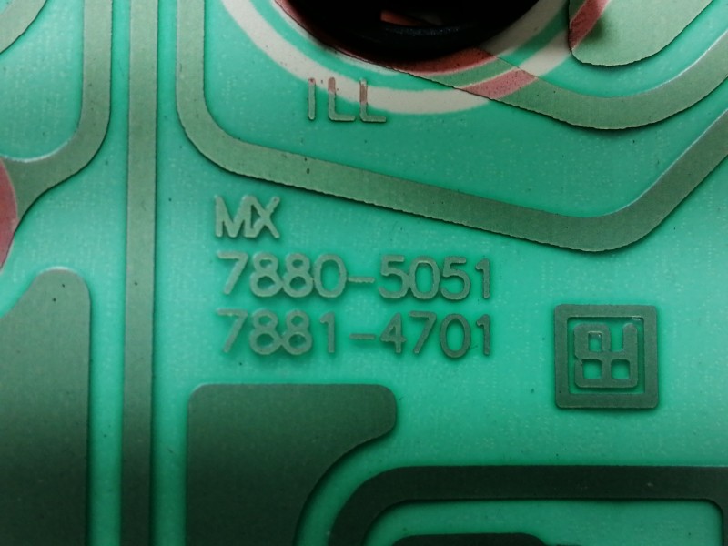 Recambio de cuadro instrumentos para hyundai atos prime (mx) gls referencia OEM IAM 9400102401 78805051 78814701