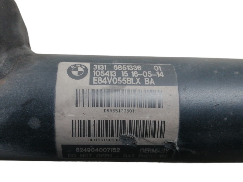 Recambio de amortiguador delantero derecho para bmw x1 (e84) xdrive 18d referencia OEM IAM 31316851336  