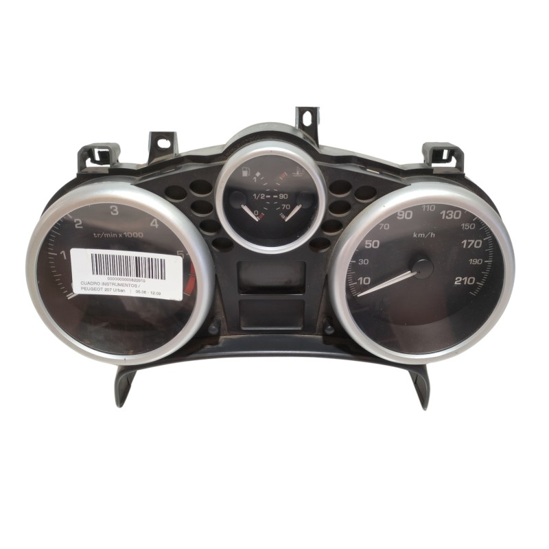 Recambio de cuadro instrumentos para peugeot 207 urban referencia OEM IAM A2C53065547  