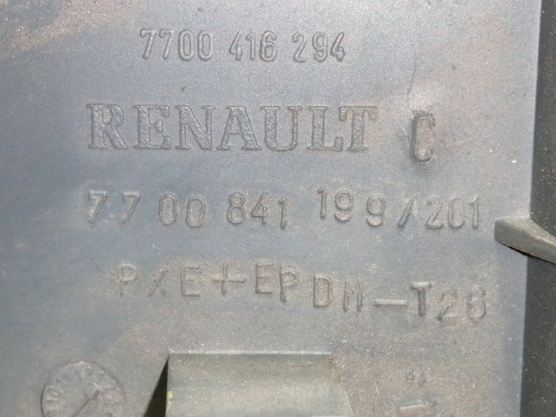 Recambio de mando luces para renault megane i classic (la0) 1.9 turbodiesel referencia OEM IAM 7700841199 7700841201 7700416294