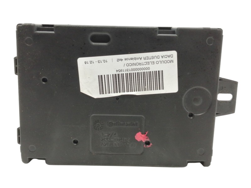 Recambio de modulo electronico para dacia duster ambiance 4x2 referencia OEM IAM A2C86181501  