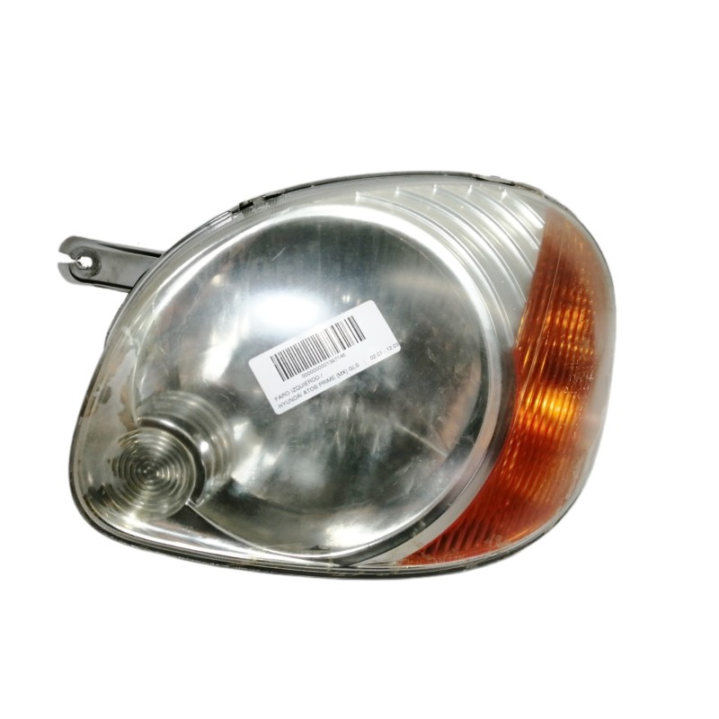 Recambio de faro izquierdo para hyundai atos prime (mx) gls referencia OEM IAM 9210106XXX  