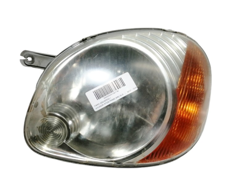 Recambio de faro izquierdo para hyundai atos prime (mx) gls referencia OEM IAM 9210106XXX  