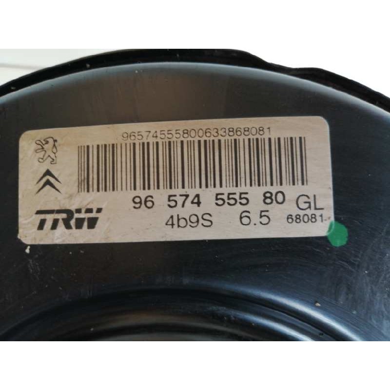 Recambio de servofreno para peugeot 207 urban referencia OEM IAM 9657455580GL  