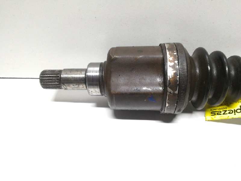 Recambio de transmision delantera izquierda para peugeot 207 urban referencia OEM IAM 8149110589002B 9651309980 