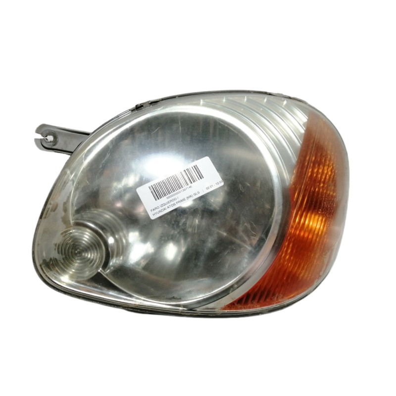 Recambio de faro izquierdo para hyundai atos prime (mx) gls referencia OEM IAM 9210106XXX  