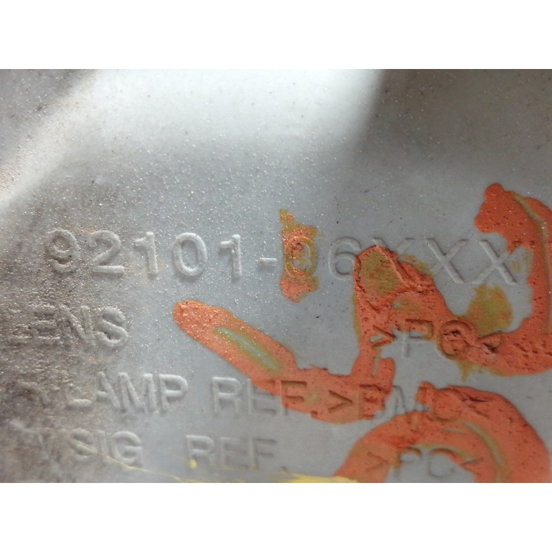 Recambio de faro izquierdo para hyundai atos prime (mx) gls referencia OEM IAM 9210106XXX  