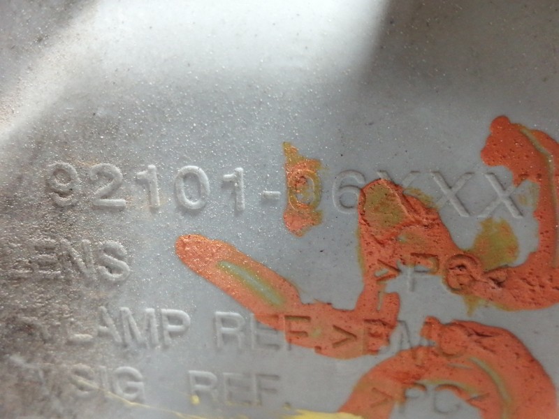 Recambio de faro izquierdo para hyundai atos prime (mx) gls referencia OEM IAM 9210106XXX  