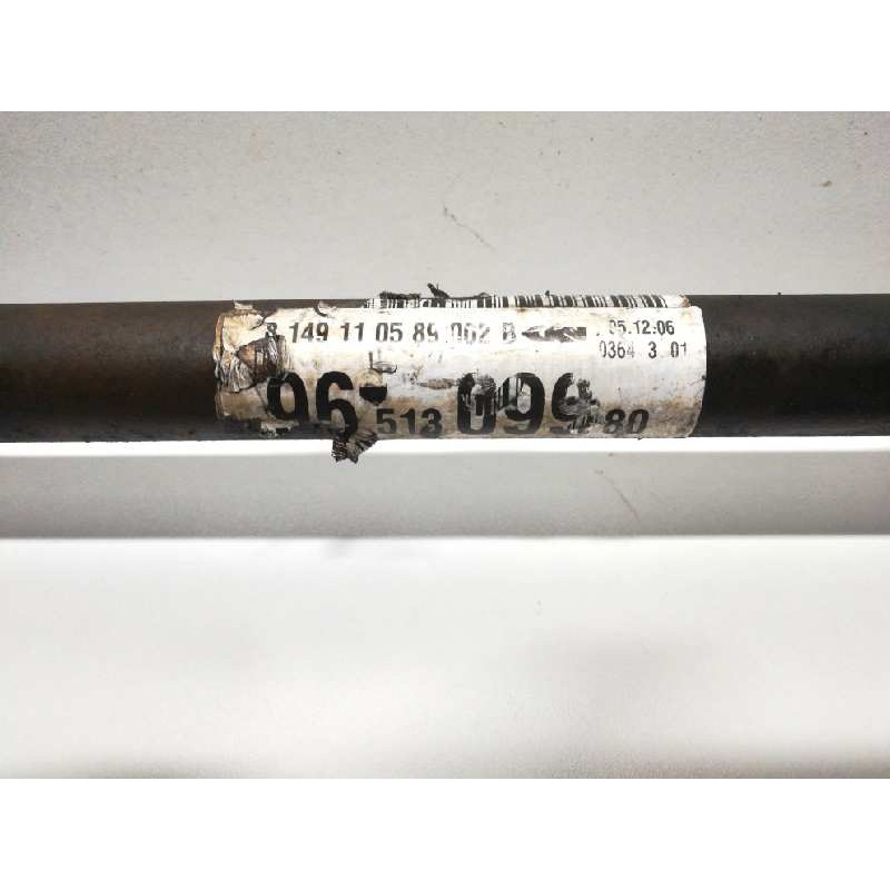 Recambio de transmision delantera izquierda para peugeot 207 urban referencia OEM IAM 8149110589002B 9651309980 