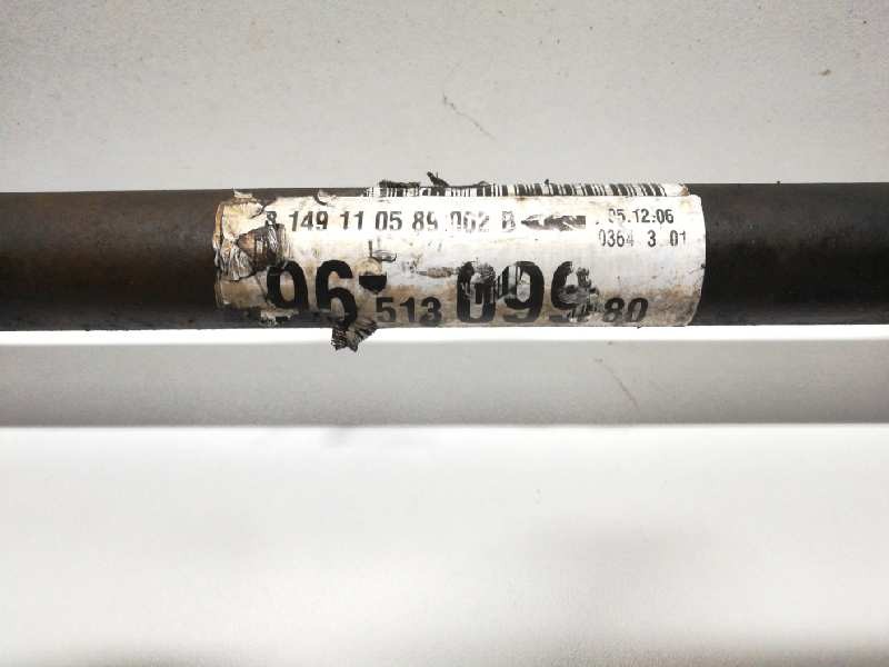 Recambio de transmision delantera izquierda para peugeot 207 urban referencia OEM IAM 8149110589002B 9651309980 