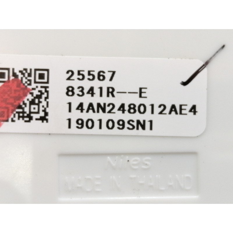 Recambio de mando multifuncion para renault megane iv berlina 5p limited referencia OEM IAM 255678341R  