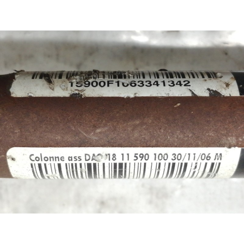 Recambio de columna direccion para peugeot 207 urban referencia OEM IAM 1811590100 9663123280 