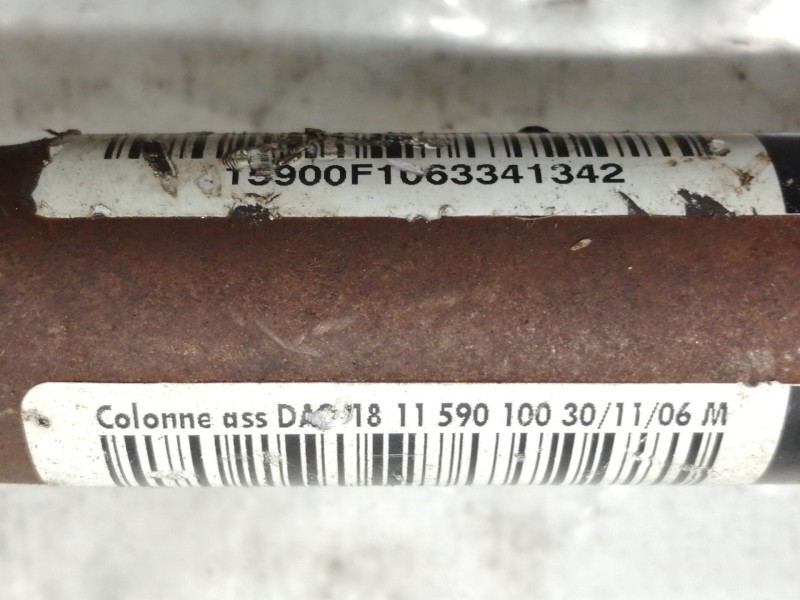 Recambio de columna direccion para peugeot 207 urban referencia OEM IAM 1811590100 9663123280 