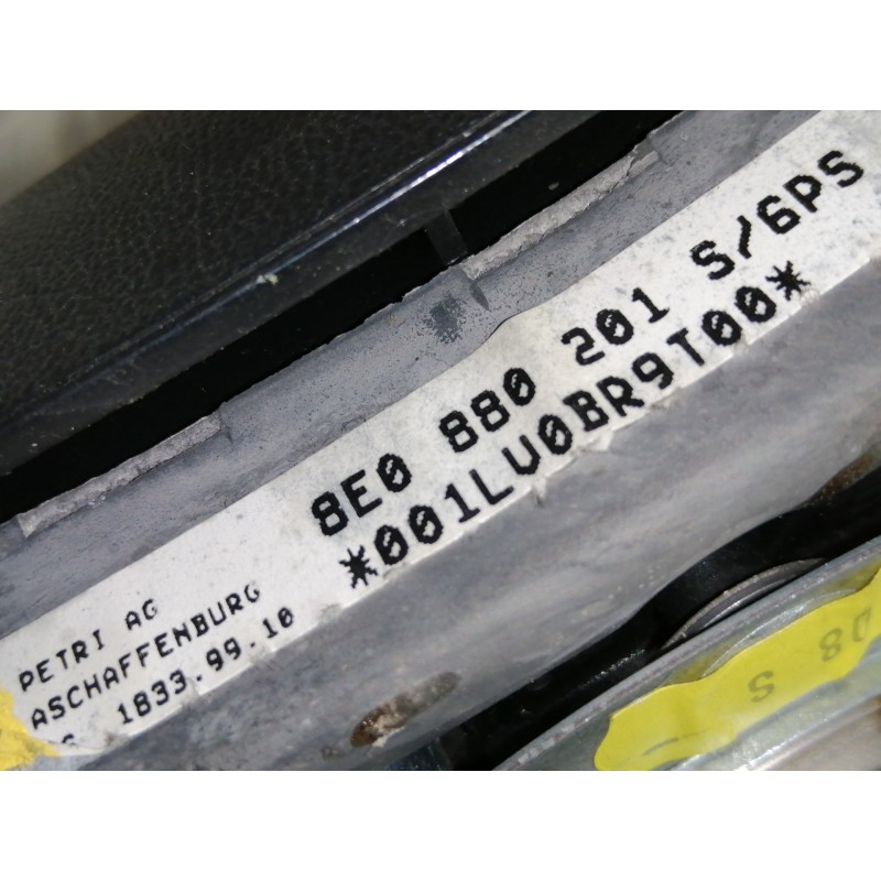 Recambio de airbag delantero izquierdo para audi a6 berlina (4b2) 2.5 tdi referencia OEM IAM 8E0880201 8E0880201S6PS 