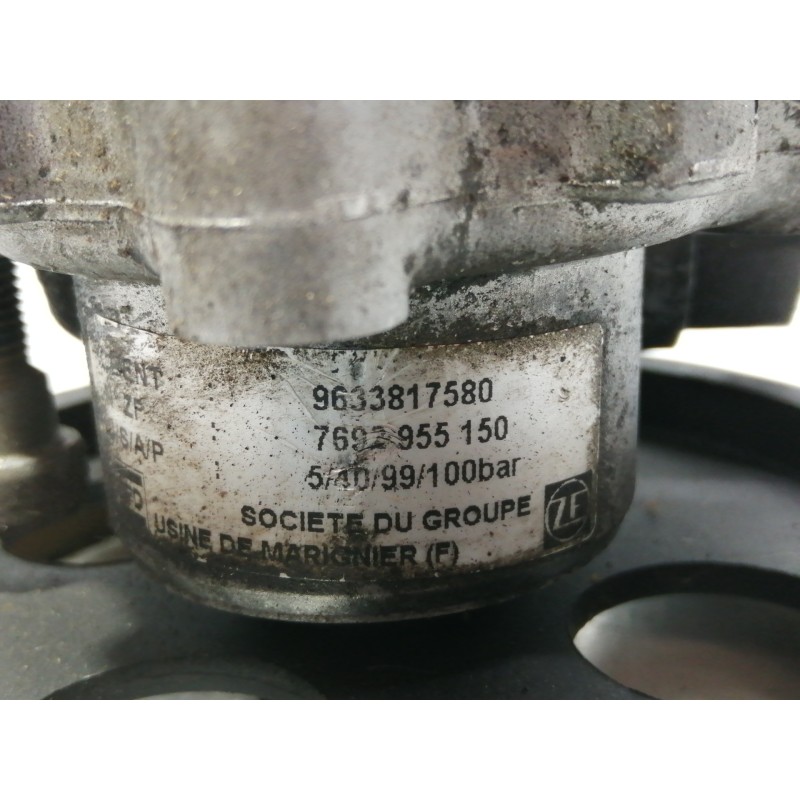 Recambio de bomba direccion para citroën evasion 2.0 hdi referencia OEM IAM 9633817580 7692955150 