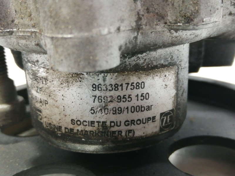 Recambio de bomba direccion para citroën evasion 2.0 hdi referencia OEM IAM 9633817580 7692955150 