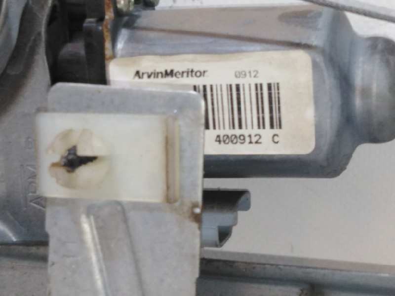 Recambio de elevalunas delantero derecho para peugeot 207 urban referencia OEM IAM 400912C  