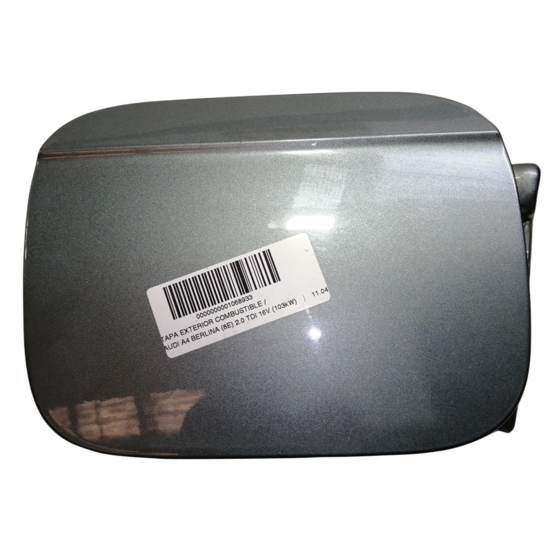 Recambio de tapa exterior combustible para audi a4 berlina (8e) 2.0 tdi 16v (103kw) referencia OEM IAM 4E0010376  