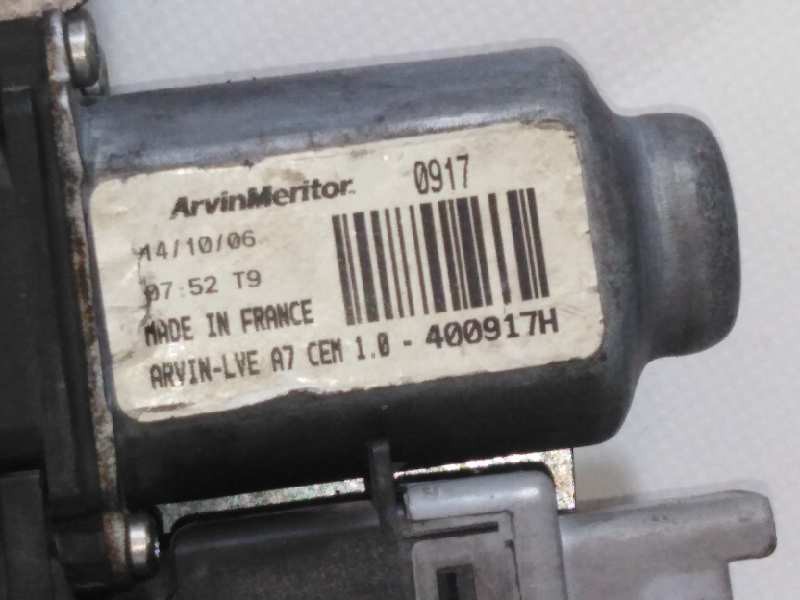 Recambio de elevalunas delantero izquierdo para peugeot 207 urban referencia OEM IAM 400917H  