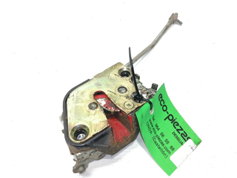 Recambio de cerradura puerta delantera derecha para isuzu trooper ubs 55 referencia OEM IAM   