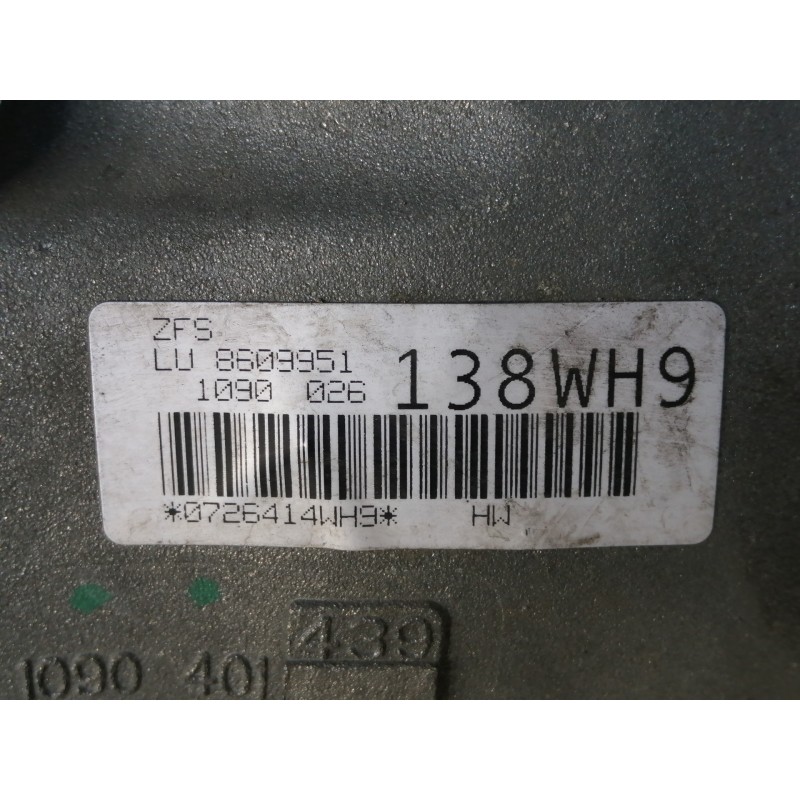 Recambio de caja cambios para bmw x1 (e84) xdrive 18d referencia OEM IAM 8HP45X 7643755 AUTOMATICA