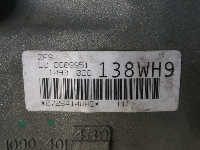 Recambio de caja cambios para bmw x1 (e84) xdrive 18d referencia OEM IAM 8HP45X 7643755 AUTOMATICA