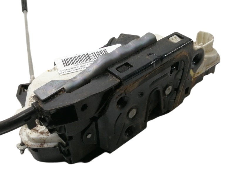 Recambio de cerradura puerta delantera izquierda para seat ibiza (6j5) stylance / style referencia OEM IAM 15A5N1837015C  