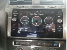 Recambio de pantalla multifuncion para volkswagen golf vii lim. (bq1) advance referencia OEM IAM 5G6919605A A2C15166200 A2C99819 2