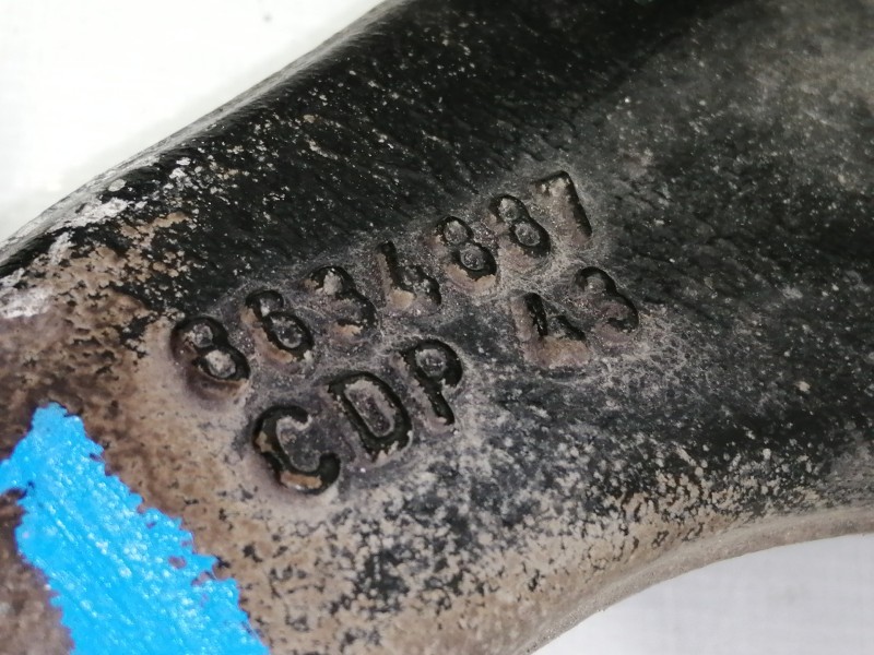 Recambio de brazo suspension inferior trasero derecho para volvo xc90 d5 kinetic (5 asientos) (136kw) referencia OEM IAM 8634887