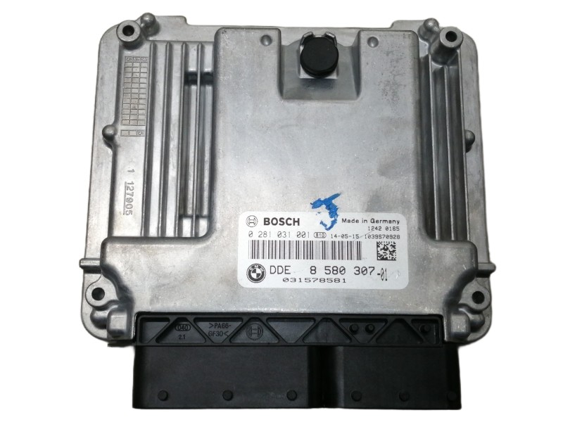 Recambio de centralita motor uce para bmw x1 (e84) xdrive 18d referencia OEM IAM 0281031001 858030701 1039S70928