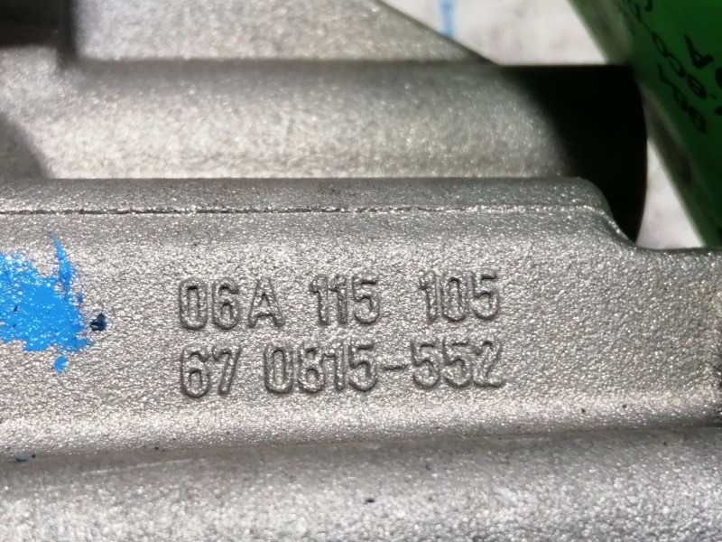 Recambio de bomba aceite para seat leon (1m1) stella referencia OEM IAM 06A115105 670815552 00943507 06A115121